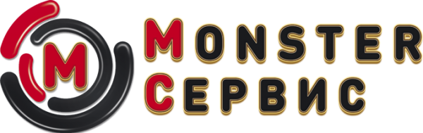 Логотип компании Monster Сервис