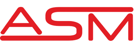 Логотип компании АСМ