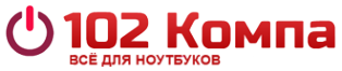 Логотип компании 102КОМПА