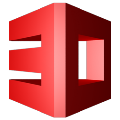 Логотип компании The 3D
