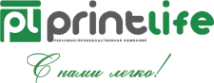 Логотип компании Принт Лайф