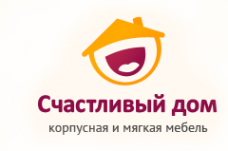Логотип компании Счастливый дом