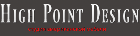 Логотип компании High Point Design