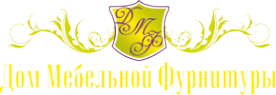 Логотип компании Дом мебельной фурнитуры