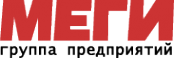 Логотип компании Меги