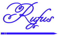 Логотип компании Руфус