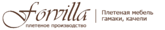 Логотип компании Forvilla магазин плетеной мебели