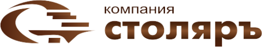Логотип компании СТОЛЯРЪ