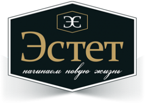 Логотип компании Эстет