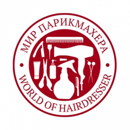 Логотип компании Мир парикмахера