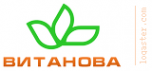 Логотип компании ВИТАНОВА