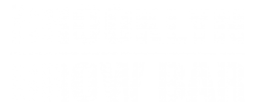 Логотип компании BROOKLYN BROW BAR