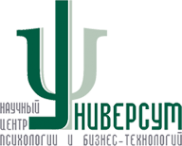Логотип компании Универсум