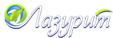 Логотип компании Лазурит