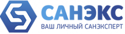 Логотип компании Санэкс
