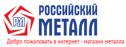 Логотип компании Российский металл