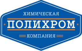 Логотип компании Полихром