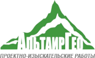 Логотип компании АльтаирГео