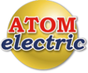 Логотип компании АТОМ electric