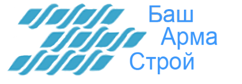 Логотип компании БашАрмаСтрой