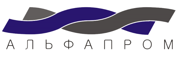 Логотип компании Альфапром