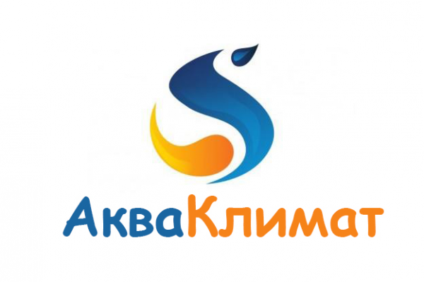 Логотип компании АкваКлимат