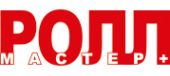 Логотип компании РОЛЛМАСТЕР+
