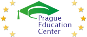 Логотип компании Пражский образовательный центр