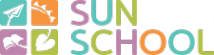 Логотип компании Английский детский сад Sun School Уфа Бакалинская