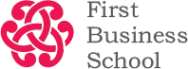 Логотип компании First Business School