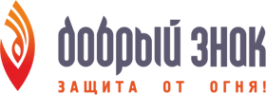 Логотип компании Добрый знак