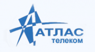 Логотип компании Атлас-Телеком