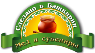Логотип компании Башкирский медовый дом