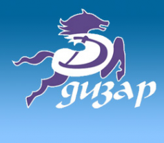Логотип компании Дизар