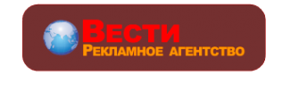 Логотип компании Вести