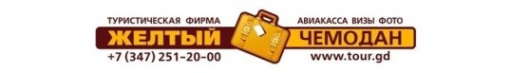 Логотип компании Желтый чемодан