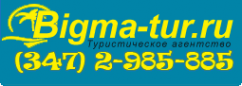 Логотип компании Bigma-tur