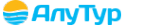 Логотип компании А`ЛУ-ТУР