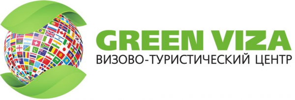 Логотип компании Green Viza