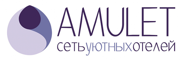 Логотип компании Амулет