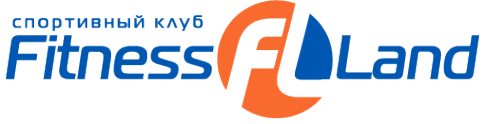 Логотип компании Fitness Land