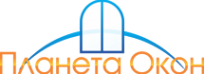 Логотип компании Планета Окон