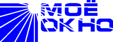 Логотип компании Мое окно