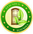 Логотип компании Окна Эконова