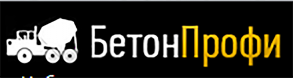 Логотип компании БетонПрофи