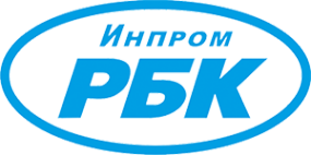 Логотип компании ИНПРОМ РБК