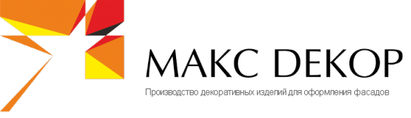 Логотип компании МАКС-Декор