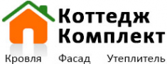 Логотип компании Коттедж-комплект