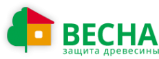 Логотип компании Весна