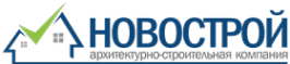Логотип компании Новострой